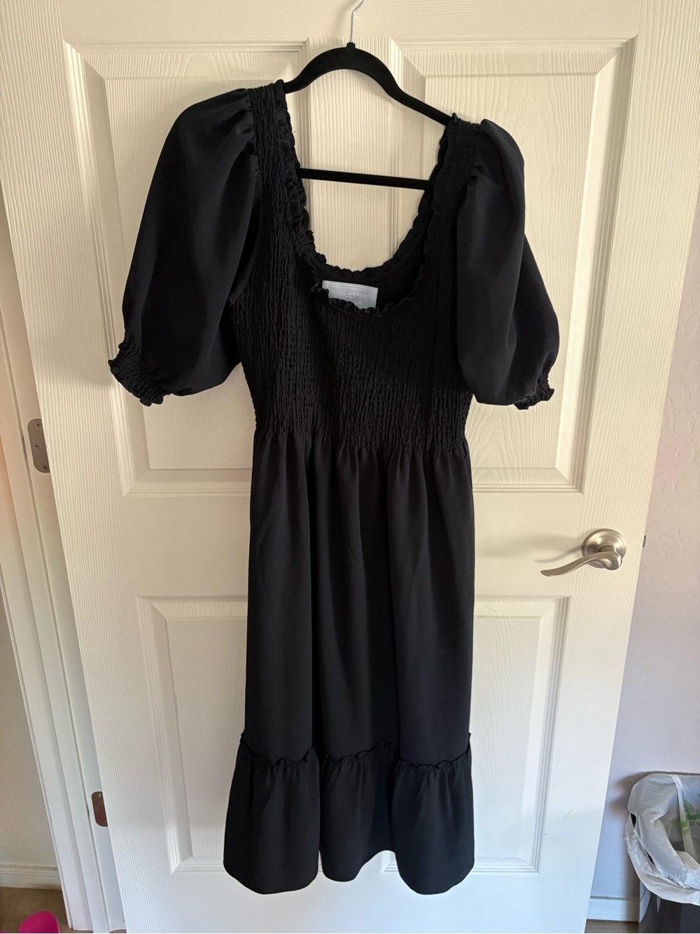 hill house black dress xl